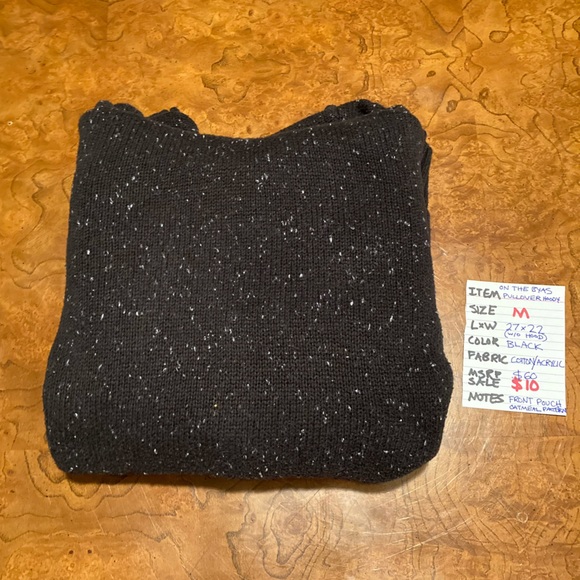 On the Byass Pullover Knitted Hoody - Picture 2 of 3